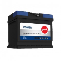 Аккумулятор 45Ah/12V !!! Vesna Power низький 415 046