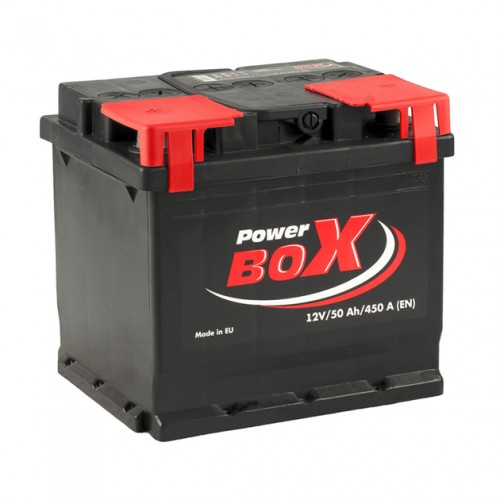 Аккумулятор 50 Аh/12V А1 PowerBOX Акція!!! SLF050-01-S SLF050-01-S