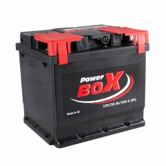 Аккумулятор 50 Аh/12V А1 PowerBOX Euro SLF050-00