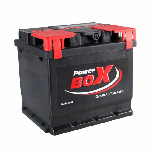 Аккумулятор 50 Аh/12V А1 PowerBOX Euro SLF050-00 SLF050-00