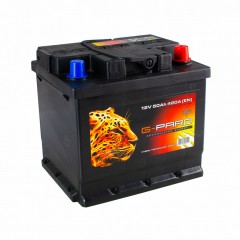 Аккумулятор 50 Аh/12V G-Pard Euro TRC050-00