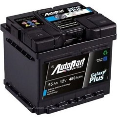Аккумулятор 55 Ah/12V Autopart Plus 242x175x175 ARL055-P01L2bS