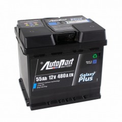 Аккумулятор 55 Ah/12V Autopart Plus ARL055-P01
