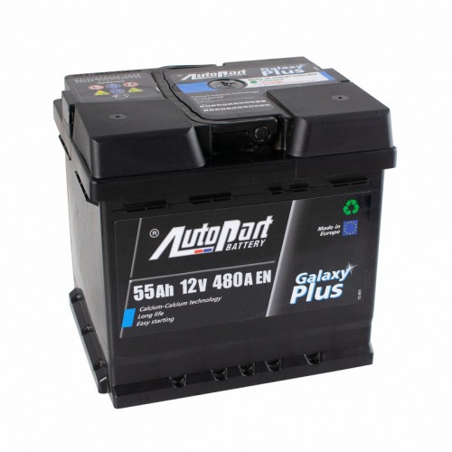 Аккумулятор 55 Ah/12V Autopart Plus ARL055-P01 ARL055-P01