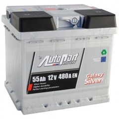 Аккумулятор 55 Ah/12V Autopart Silver 242x175x175 ARL055-S00L2bS