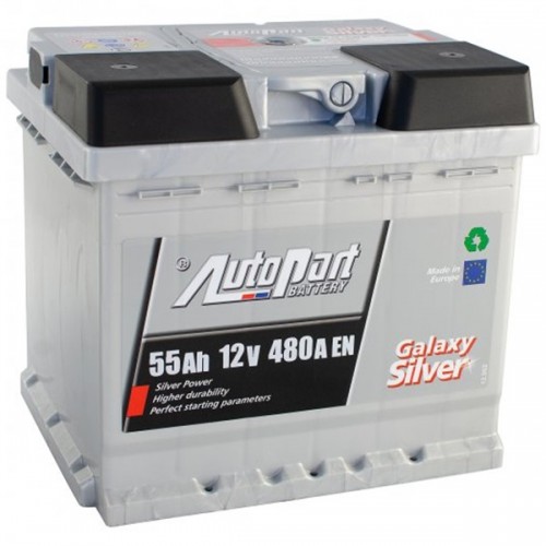 Аккумулятор 55 Ah/12V Autopart Silver 242x175x175 Акція!!! ARL055-S00L2bS ARL055-S00L2bS