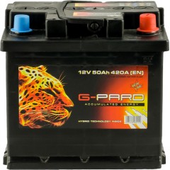Аккумулятор 55 Аh/12V Fast G-Pard TRC055-F01S