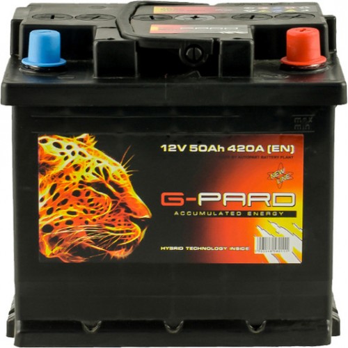 Аккумулятор 55 Аh/12V Fast G-Pard Акція!!! TRC055-F01S TRC055-F01S