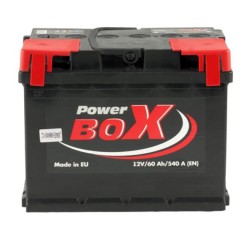 Аккумулятор 60 Аh/12V А1 PowerBOX SLF060-01S