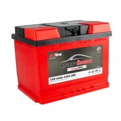 Аккумулятор 60 Ah/12V CARBON CRB60-01