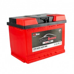 Аккумулятор 60 Ah/12V CARBON Euro CRB60-00