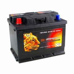 Аккумулятор 60 Аh/12V G-Pard TRC060-01