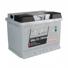 Аккумулятор 60 Ah/12V Galaxy Silver ARL060-GAS1