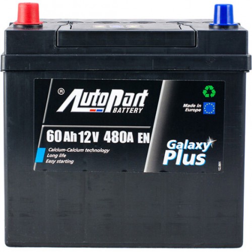 Аккумулятор 60 Ah/12V Japan Autopart Plus Акція!!! ARL060-078 ARL060-078
