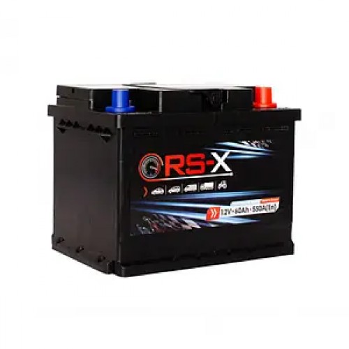 Аккумулятор 60 Аh/12V RS-X 242x175x190 Акція!!! 248 063S 248 063S