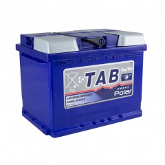 Аккумулятор 60 Ah/12V TAB Polar Blue 121 160