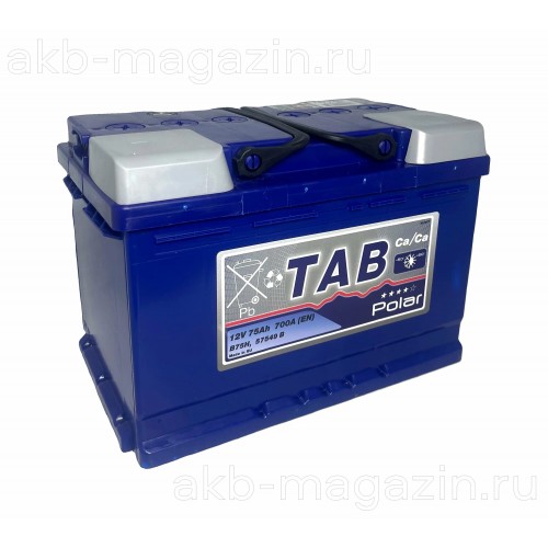 Аккумулятор 60 Ah/12V TAB Polar Blue Акція!!! TPB60-1S TPB60-1S