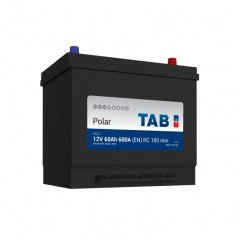 Аккумулятор 60 Ah/12V TAB Polar S Euro Japan 246 860