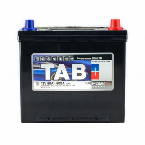 Аккумулятор 60 Ah/12V TAB Polar S Japan АКЦІЯ!!! TPSJ60-1S TPSJ60-1S