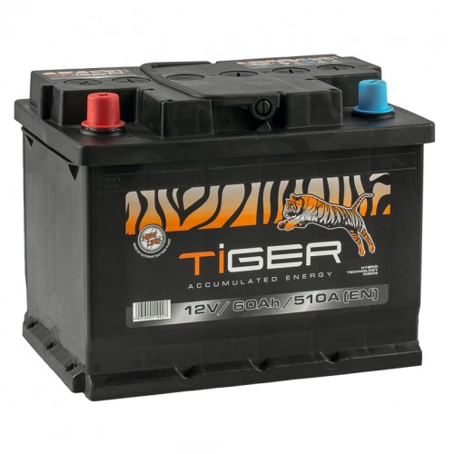 Аккумулятор 60 Ah/12V Tiger Акція!!! AFS060-01S AFS060-01S