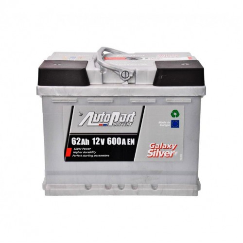 Аккумулятор 62 Ah/12V Galaxy Silver ARL062-GAS0 ARL062-GAS0