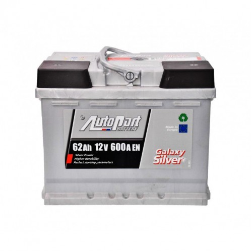 Аккумулятор 62 Ah/12V Galaxy Silver ARL062-S01 ARL062-S01