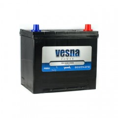 Аккумулятор 65 Ah/12V Vesna EFB Japan 312 160
