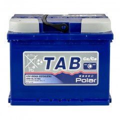 Аккумулятор 66 Ah/12V TAB Polar Blue 121 166