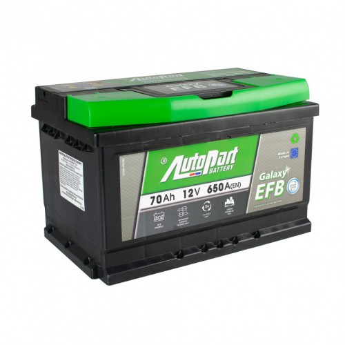 Аккумулятор 70 Ah/12V Autopart Galaxy EFB_Start-Stop ARL070-EFB ARL070-EFB