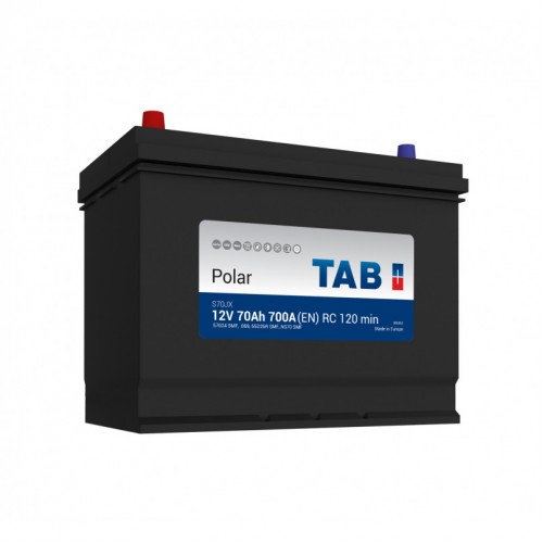 Аккумулятор 70 Ah/12V TAB Polar S Japan 246 770 246 770