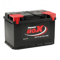 Аккумулятор 74 Аh/12V А1 PowerBOX Euro SLF074-00S