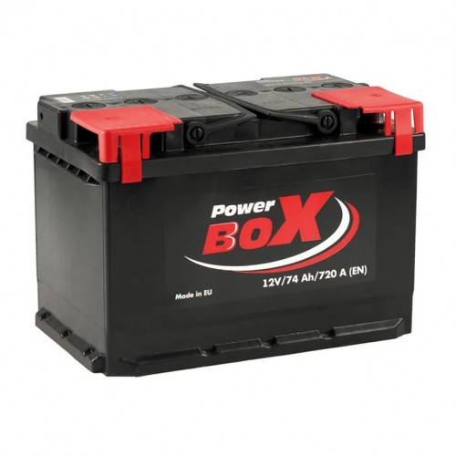 Аккумулятор 74 Аh/12V А1 PowerBOX Euro Акція!!! SLF074-00S SLF074-00S