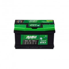 Аккумулятор 75 Ah/12V Autopart Galaxy EFB_Start-Stop ARL082-EFB