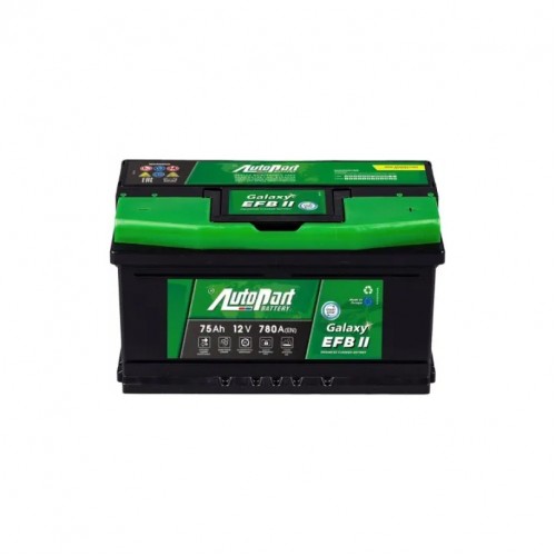 Аккумулятор 75 Ah/12V Autopart Galaxy EFB_Start-Stop ARL082-EFB ARL082-EFB