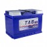 Аккумулятор 75 Ah/12V TAB Polar Blue Euro 121 075 121 075