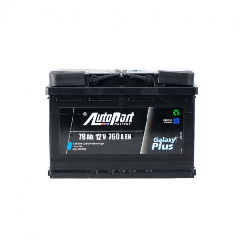 Аккумулятор 78 Ah/12V Autopart Plus ARL078-0376 ARL078-0376