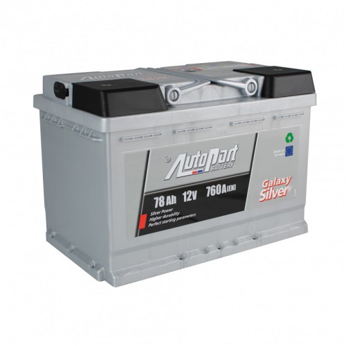 Аккумулятор 78 Ah/12V Autopart Silver ARL078-S037 ARL078-S037