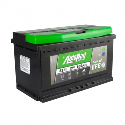 Аккумулятор 82 Ah/12V Autopart Galaxy EFB_Start-Stop ARL082-EFBB ARL082-EFBB