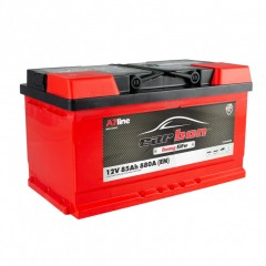 Аккумулятор 85 Ah/12V CARBON sb_низький Euro CRB85-00L