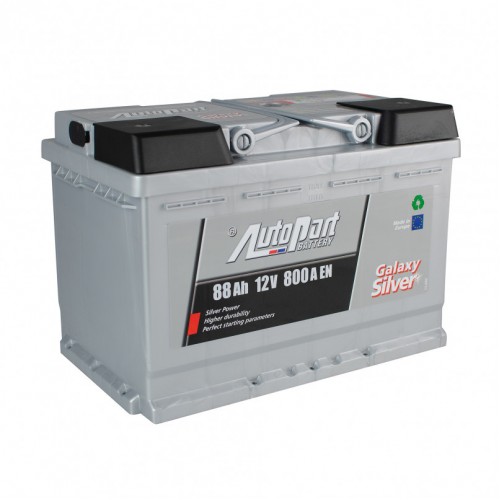 Аккумулятор 88 Ah/12V Autopart Silver ARL088-S015 ARL088-S015