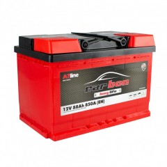 Аккумулятор 88 Ah/12V CARBON Euro CRB88-00