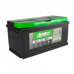 Аккумулятор 95 Ah/12V Autopart Galaxy EFB_Start-Stop ARL095-EFB