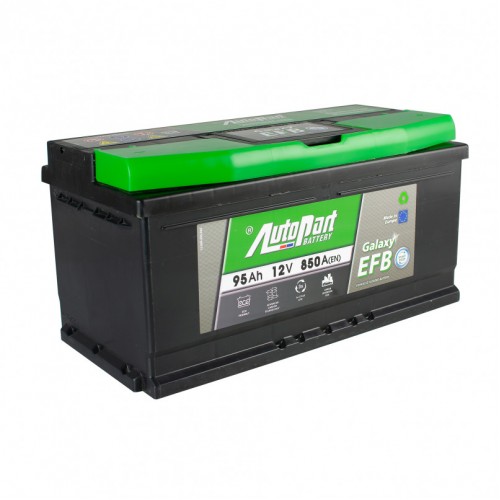 Аккумулятор 95 Ah/12V Autopart Galaxy EFB_Start-Stop ARL095-EFB ARL095-EFB