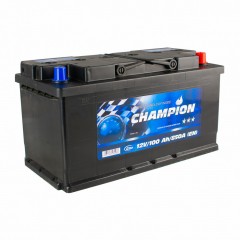 Аккумулятор Black 100 Ah/12V Champion Euro CHB100-0