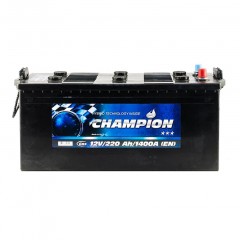 Аккумулятор Black 220 Ah/12V Champion CHB220-3-S