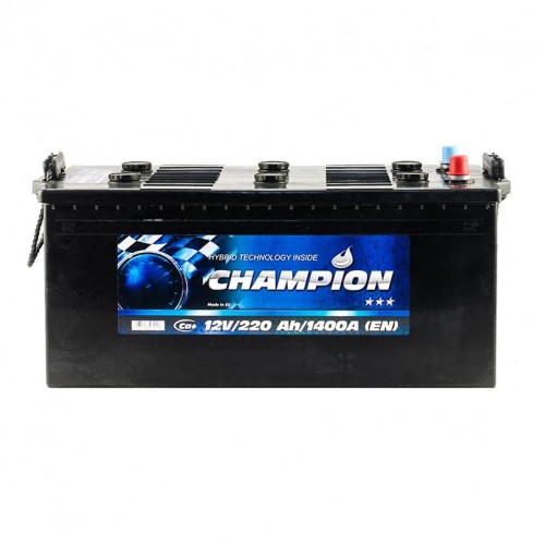 Аккумулятор Black 220 Ah/12V Champion Акція!!! CHB220-3-S CHB220-3-S