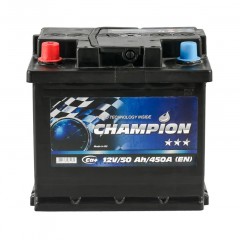 Аккумулятор Black 50 Ah/12V Champion CHB50-1S