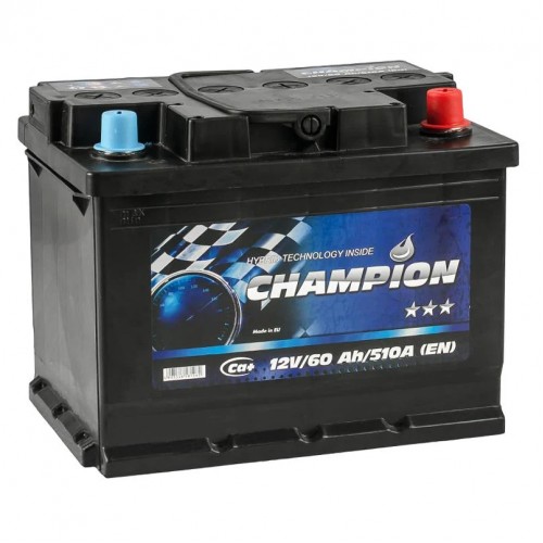Аккумулятор Black 60 Ah/12V Champion Euro Акція!!! CHB60-0S CHB60-0S