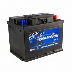 Аккумулятор Black 60 Ah/12V Champion Euro CHB60-0