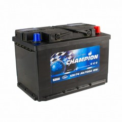 Аккумулятор Black 74 Ah/12V Champion Euro CHB74-0